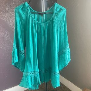 Perfect teal summer top!